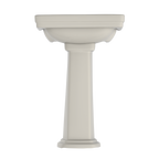 TOTO LPT532.4N#12 Promenade 24" X 19-1/4" Rectangular Pedestal Bathroom Sink For 4 Inch Center Faucets - Sedona Beige