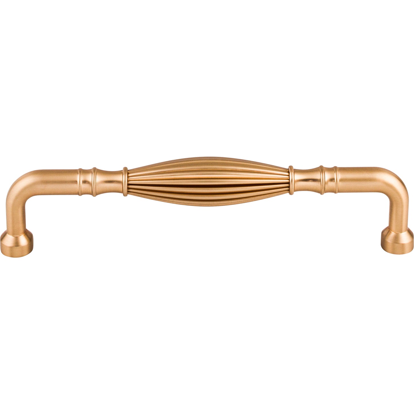 TOP KNOBS M1855-7 Tuscany 7" Center to Center Bar Pull - Brushed Bronze