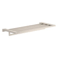 HANSGROHE 41751820 AddStoris Towel Rack with Towel Bar - Brushed Nickel