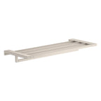 HANSGROHE 41751820 AddStoris Towel Rack with Towel Bar - Brushed Nickel