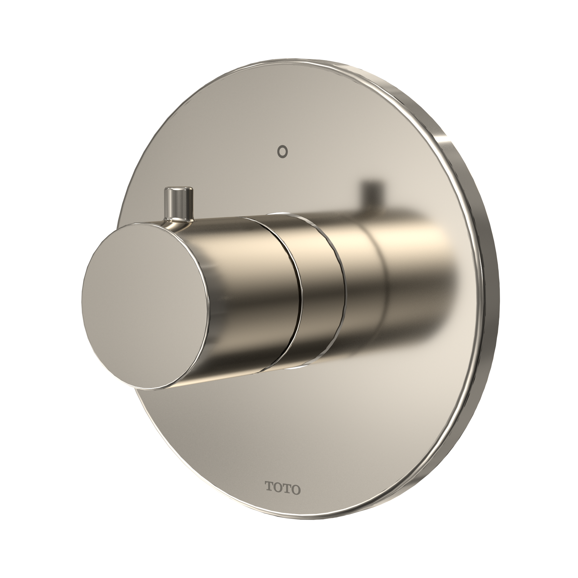 TOTO TBV01101U#PN Round Volume Control Valve Shower Trim - Polished Nickel