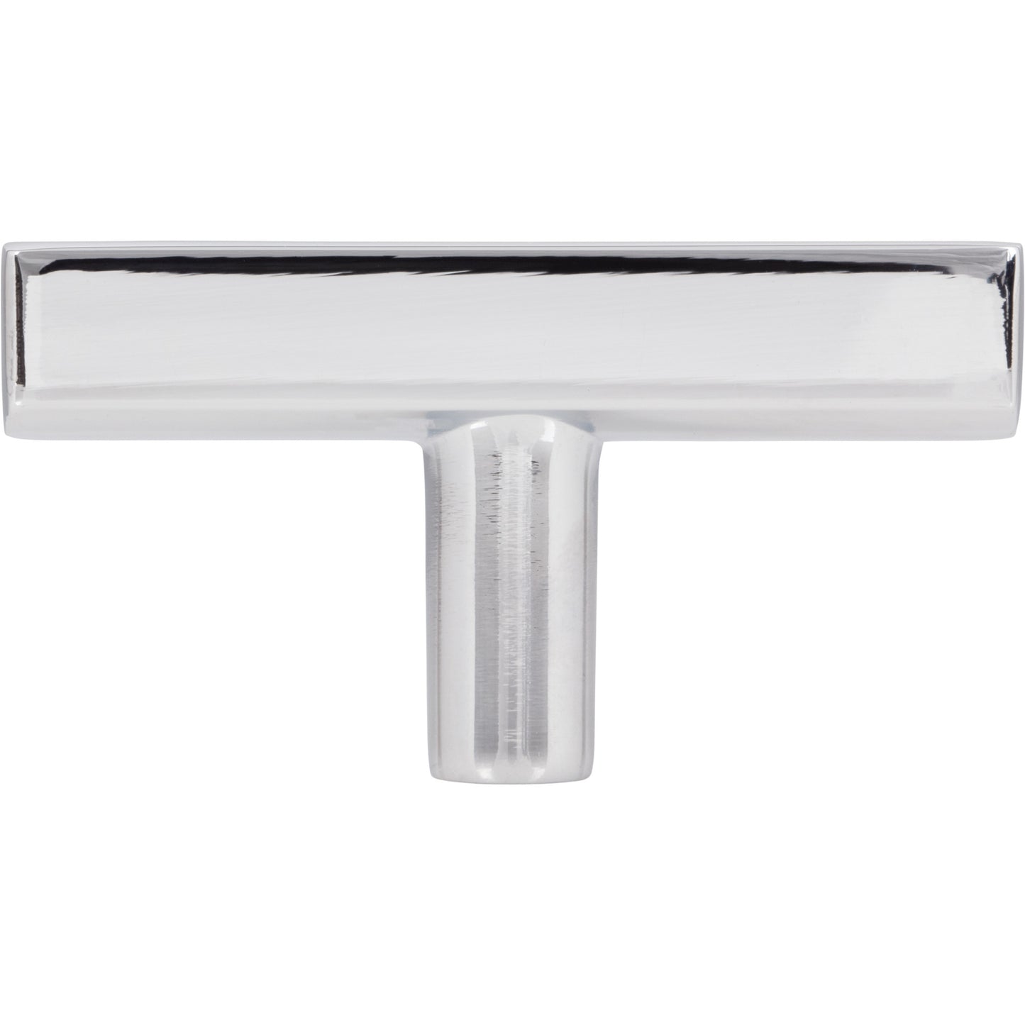 JEFFREY ALEXANDER 845TL-PC Dominique 2-1/4" Length Bar Knob - Polished Chrome