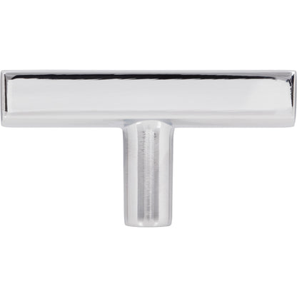 JEFFREY ALEXANDER 845TL-PC Dominique 2-1/4" Length Bar Knob - Polished Chrome