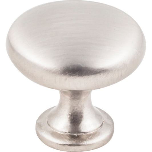 KASAWARE K778SN-4 1-3/16" Diameter Mushroom Knob - Satin Nickel