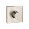 AXOR 10755821 ShowerSolutions Thermostatic Trim 5" x 5" - Brushed Nickel