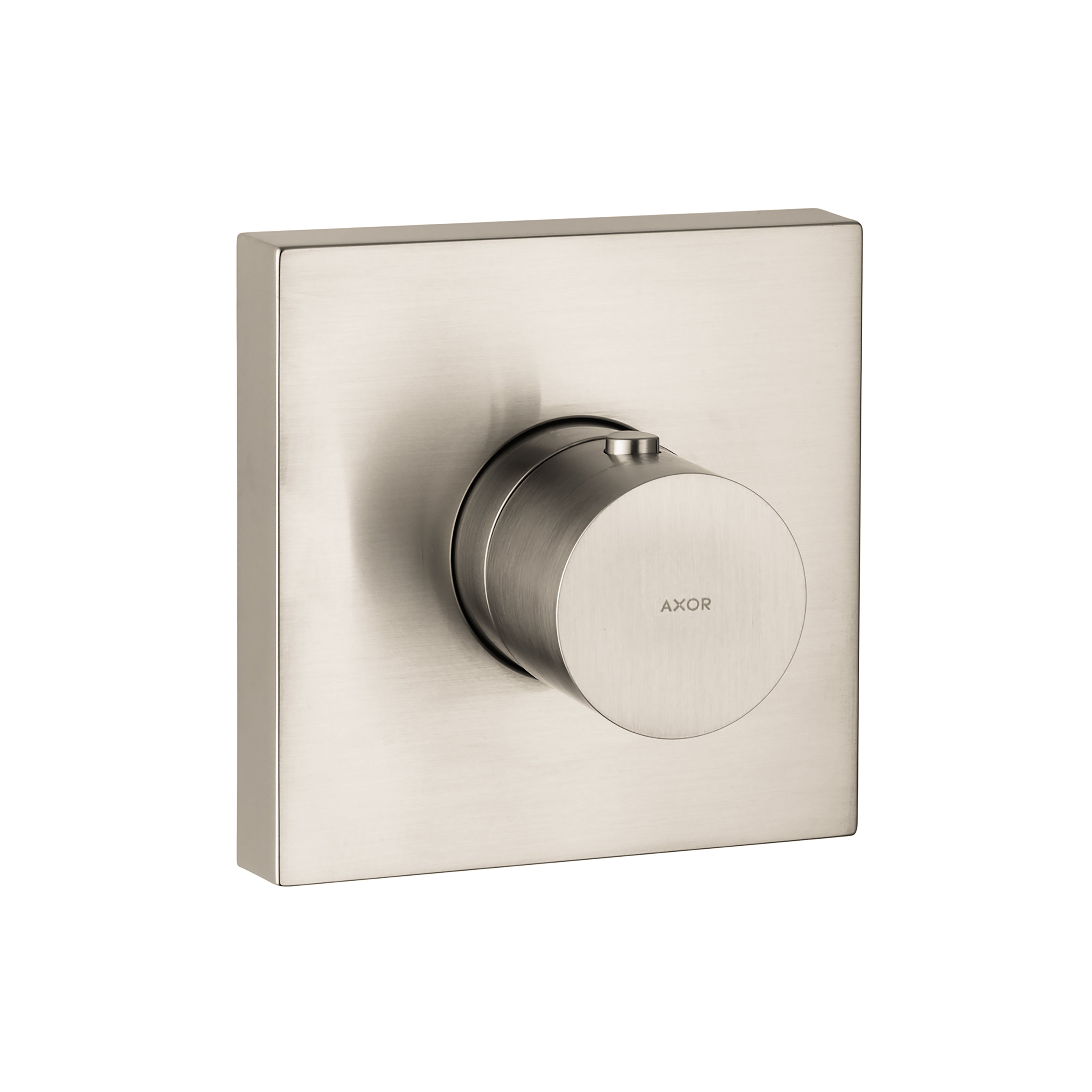 AXOR 10755821 ShowerSolutions Thermostatic Trim 5" x 5" - Brushed Nickel