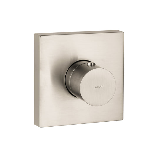 AXOR 10755821 ShowerSolutions Thermostatic Trim 5" x 5" - Brushed Nickel