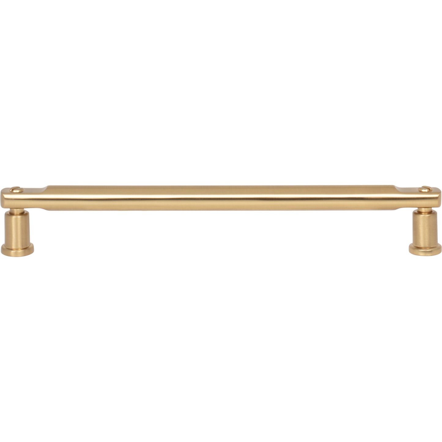 ATLAS A985-WB Everitt 7 9/16" Center to Center Bar Pull - Warm Brass