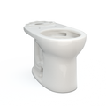 TOTO C775CEFG#11 Drake Round Tornado Flush Toilet Bowl With Cefiontect - Colonial White