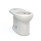 TOTO C775CEFG#11 Drake Round Tornado Flush Toilet Bowl With Cefiontect - Colonial White