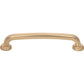 JEFFREY ALEXANDER 527-128SBZ Bremen 1 128 mm Center-to-Center Bar Pull - Satin Bronze