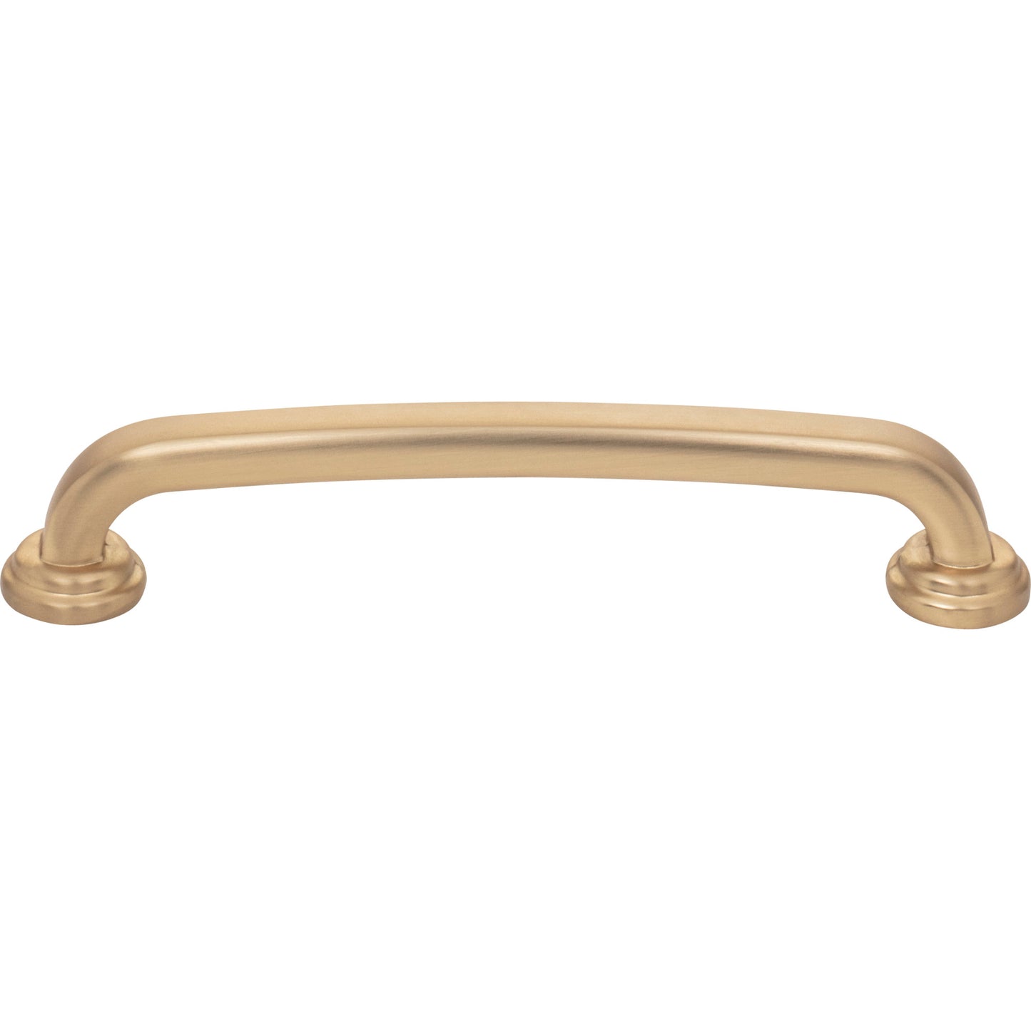 JEFFREY ALEXANDER 527-128SBZ Bremen 1 128 mm Center-to-Center Bar Pull - Satin Bronze