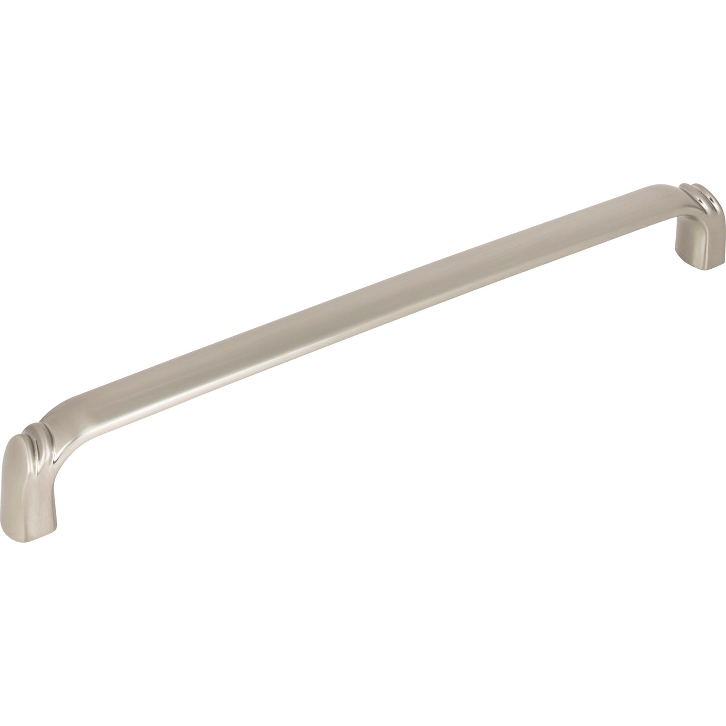 TOP KNOBS TK1037BSN Pomander 12" Center to Center Appliance Pull - Brushed Satin Nickel