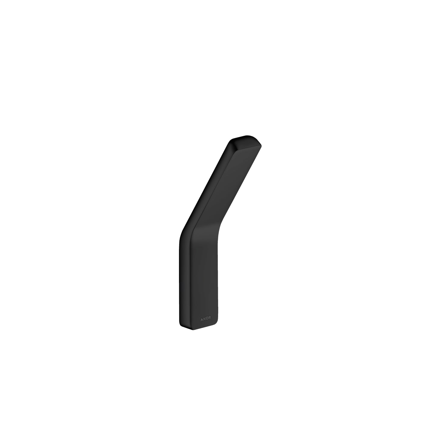 AXOR Universal SoftSquare Hook  in Matte Black