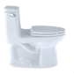 TOTO MS854114EL#03 Eco UltraMax One-Piece Elongated 1.28 GPF ADA Compliant Toilet , Bone