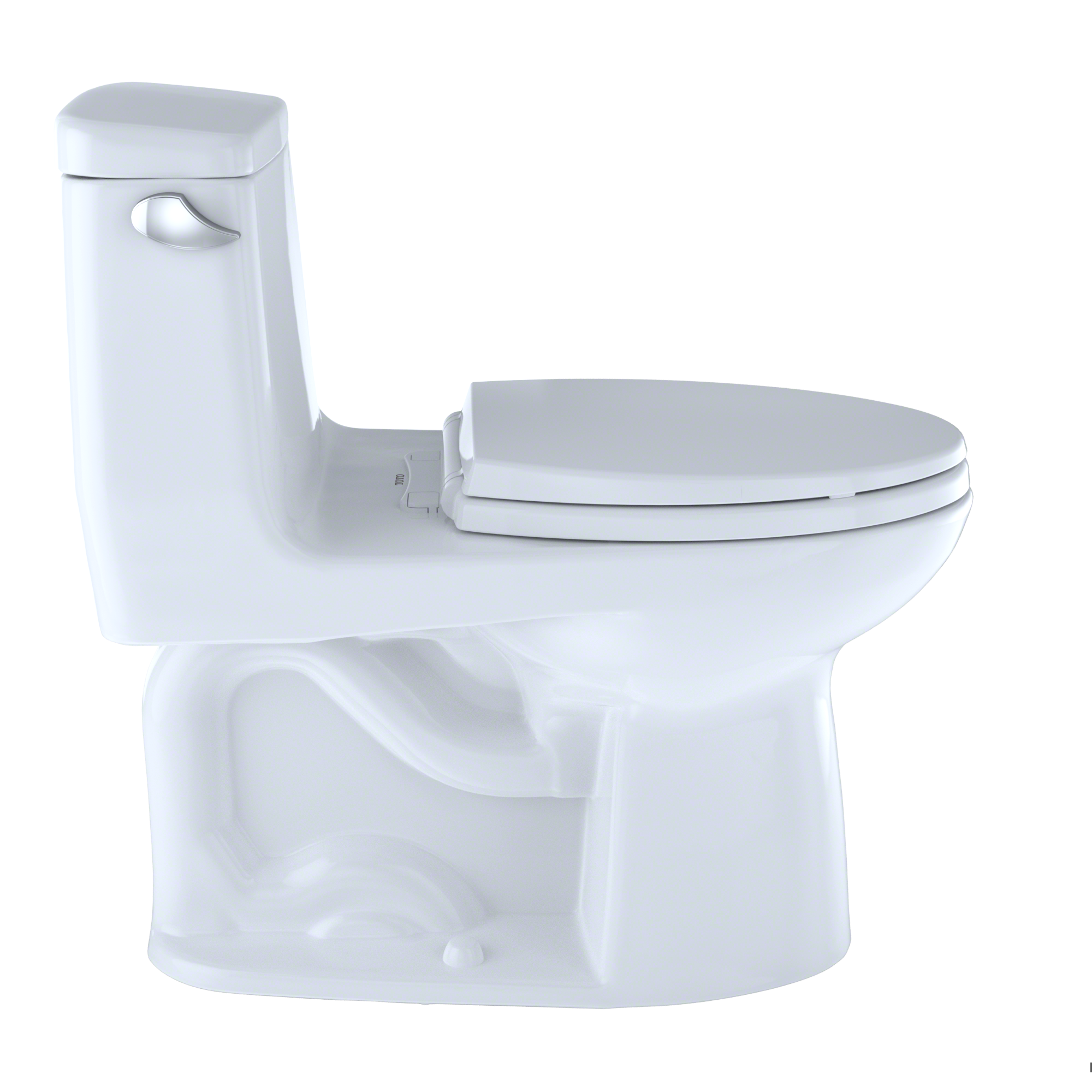 TOTO MS854114EL#11 Eco Ultramax One-Piece Elongated 1.28 Gpf Ada Compliant Toilet - Colonial White
