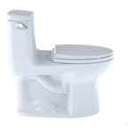 TOTO MS854114EL#03 Eco Ultramax One-Piece Elongated 1.28 Gpf Ada Compliant Toilet - Bone