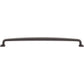 ATLAS A546-SL Benning 12" Center to Center Bar Pull - Slate