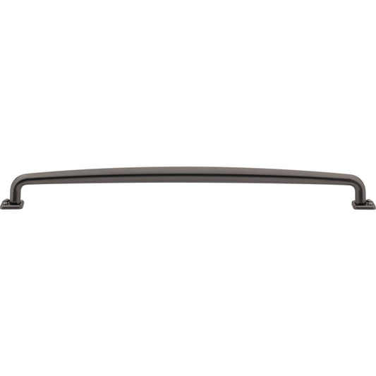 ATLAS A546-SL Benning 12" Center to Center Bar Pull - Slate