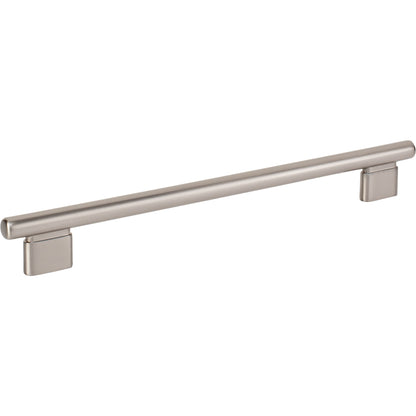 ATLAS A516-BRN Holloway 8 13/16" Center to Center Bar Pull - Brushed Nickel