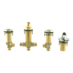 TOTO TBN01202U#CP Four-Hole Roman Tub Filler Rough-In Valve - Polished Chrome