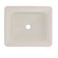 TOTO LT973G#12 Guinevere Rectangular Undermount Bathroom Sink with CEFIONTECT , Sedona Beige