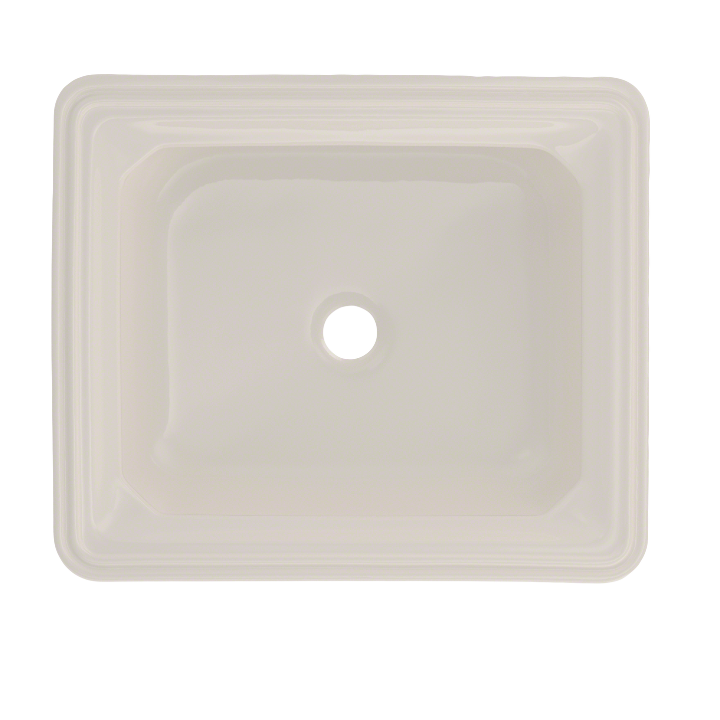 TOTO LT973G#12 Guinevere Rectangular Undermount Bathroom Sink with CEFIONTECT , Sedona Beige