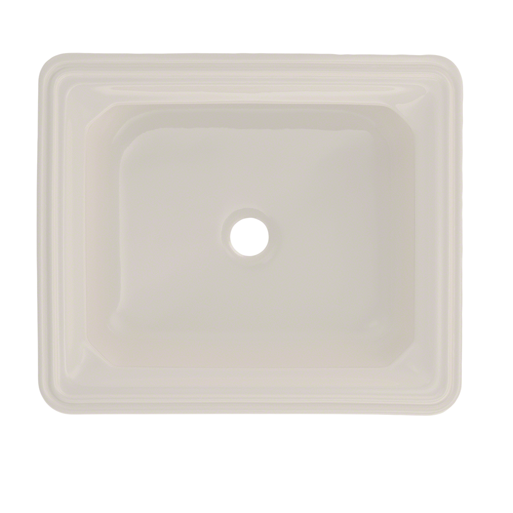 TOTO LT973G#12 Guinevere Rectangular Undermount Bathroom Sink With Cefiontect - Sedona Beige
