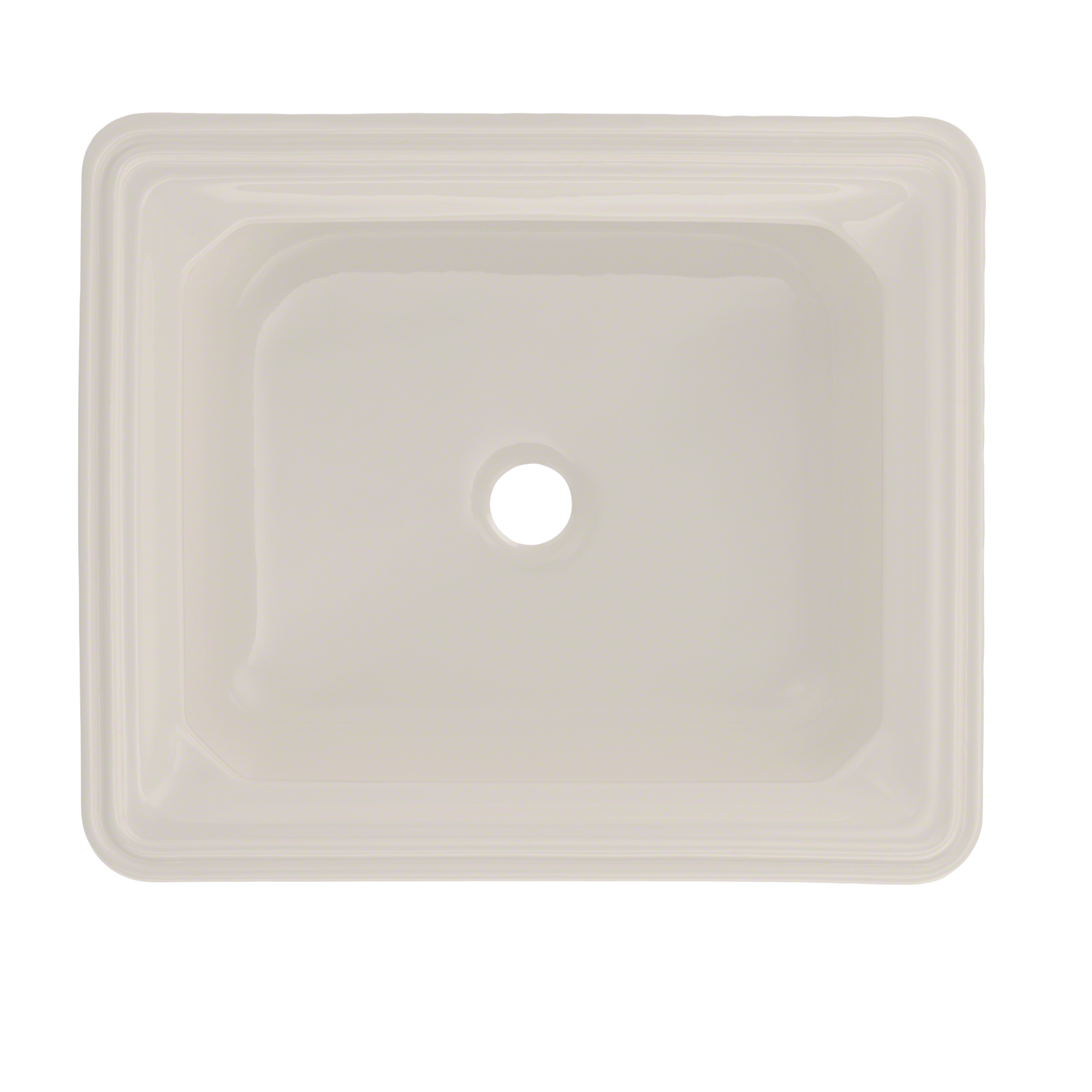 TOTO LT973G#12 Guinevere Rectangular Undermount Bathroom Sink With Cefiontect - Sedona Beige
