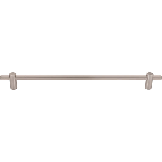 TOP KNOBS TK3259BSN Dempsey 18" Center to Center Bar Pull - Brushed Satin Nickel