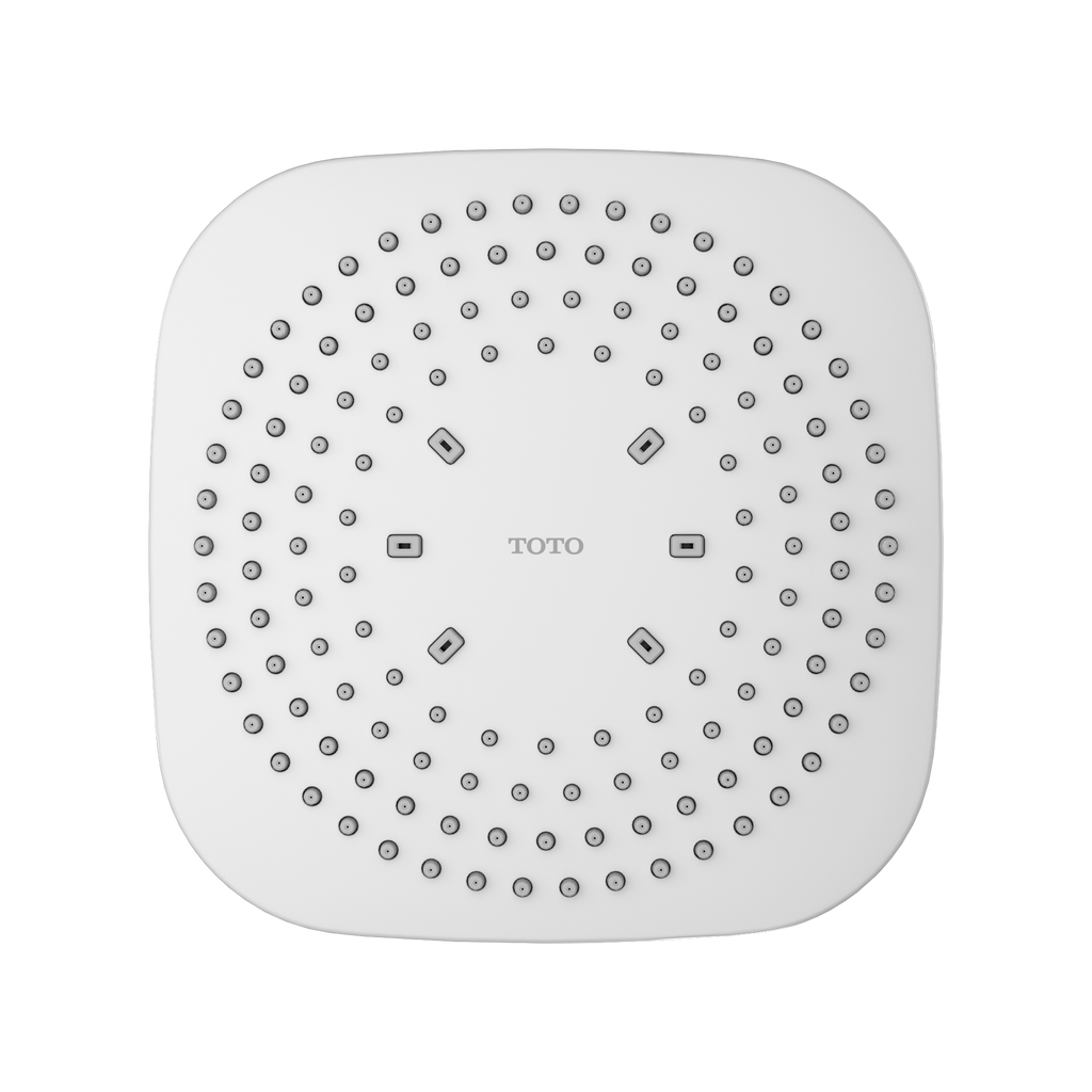 TOTO TBW02003U4#CP G Series 1.75 Gpm Single Spray 8.5 Inch Square Showerhead With Comfort Wave Technology - Polished Chrome