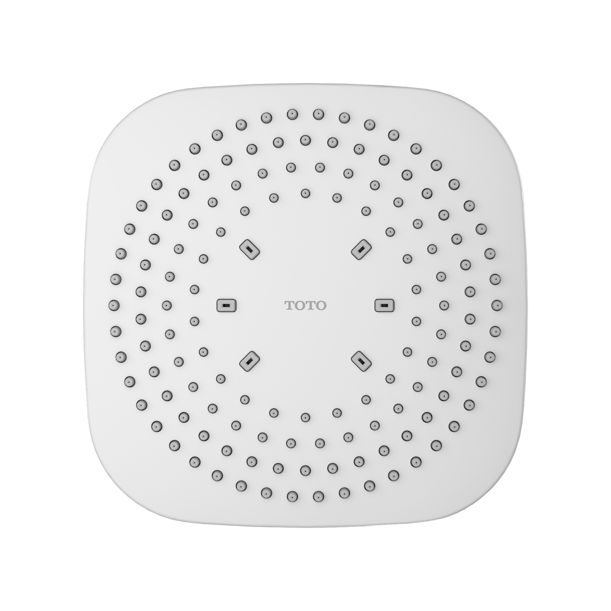 TOTO TBW02003U4#CP G Series 1.75 Gpm Single Spray 8.5 Inch Square Showerhead With Comfort Wave Technology - Polished Chrome
