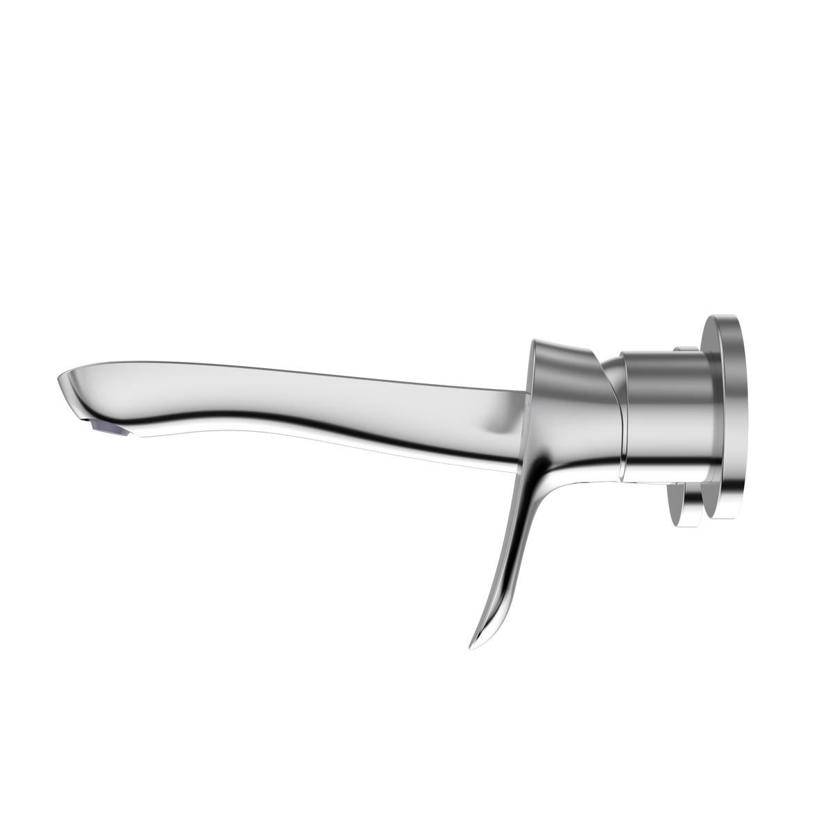 TOTO TLG01311UA#CP Go 1.2 Gpm Wall-Mount Single-Handle L Bathroom Faucet With Comfort Glide Technology - Polished Chrome