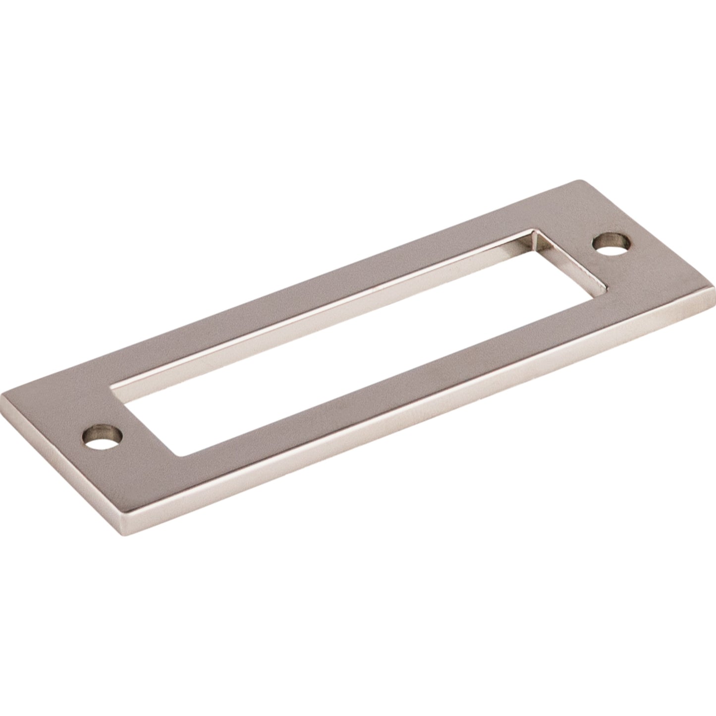 TOP KNOBS TK923PN Hollin Pull Backplate - Polished Nickel