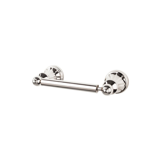 TOP KNOBS HUD3PN TOP BATH (R) Hudson Bath Wall Mounted Toilet Paper Holder - Polished Nickel