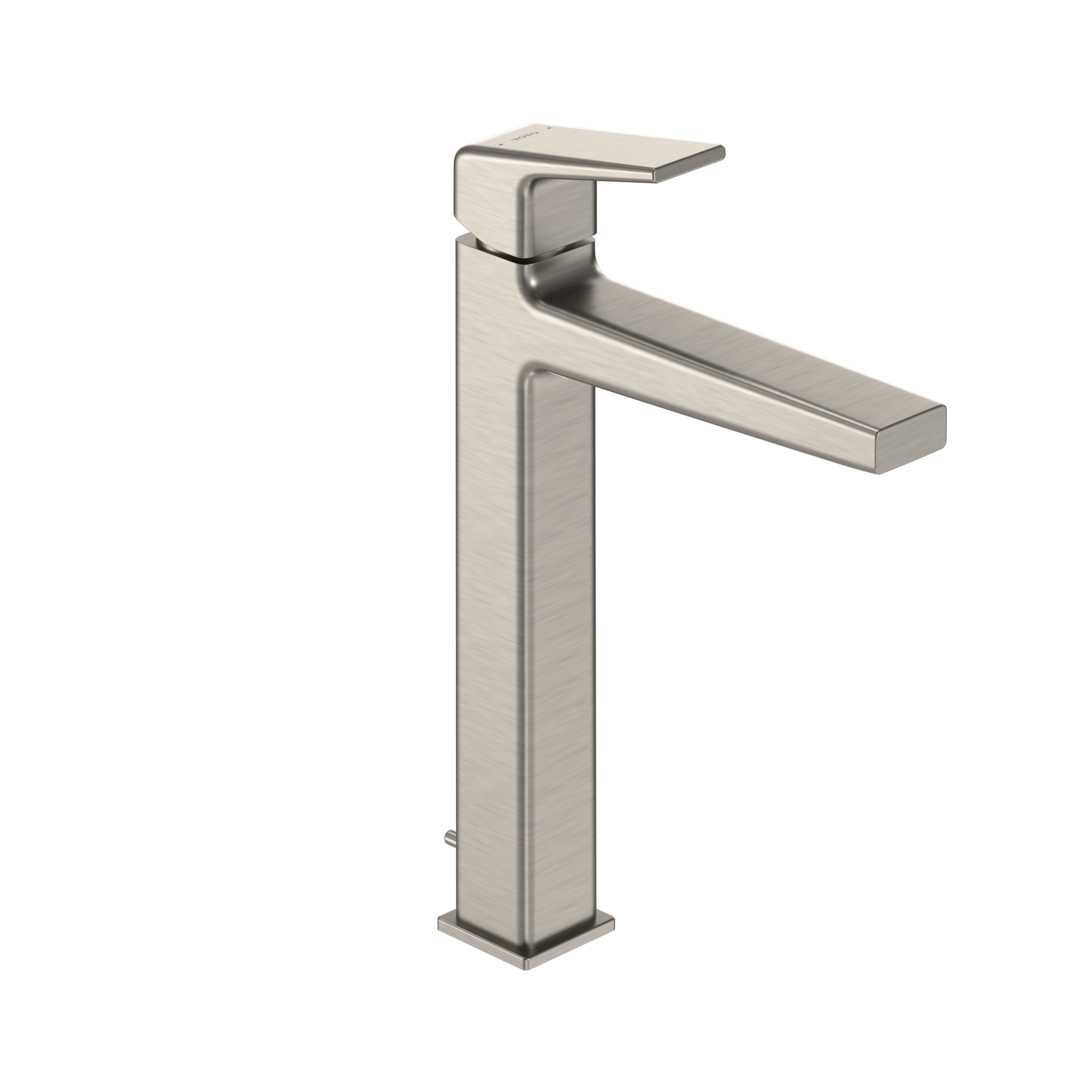 TOTO TLG10305U#BN Gb 1.2 Gpm Single Handle Vessel Bathroom Sink Faucet With Comfort Glide Technology - Brushed Nickel