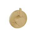 HANSGROHE 04232140 Ecostat Diverter Trim S Trio/Quattro - Brushed Bronze