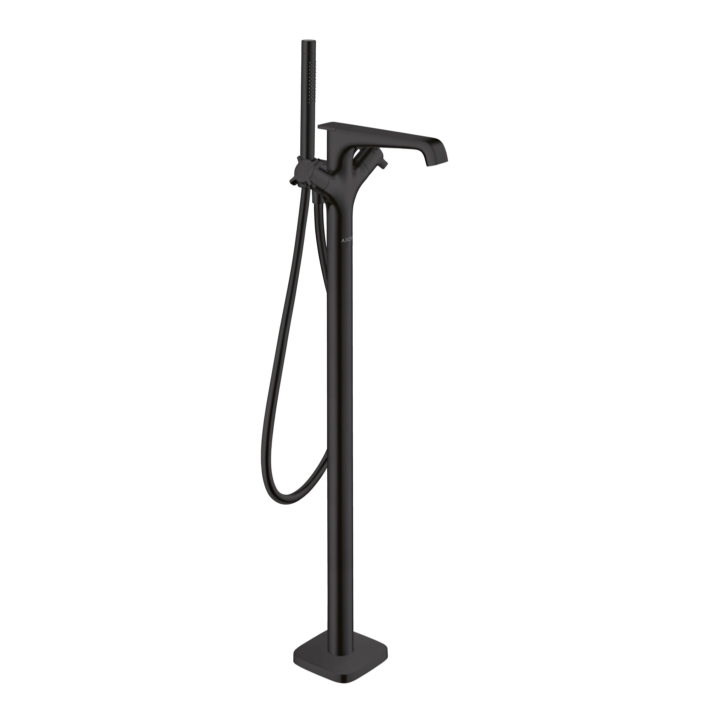 AXOR 36418671 Citterio E Thermostatic Freestanding Tub Filler Trim with 1.75 GPM Handshower - Matte Black