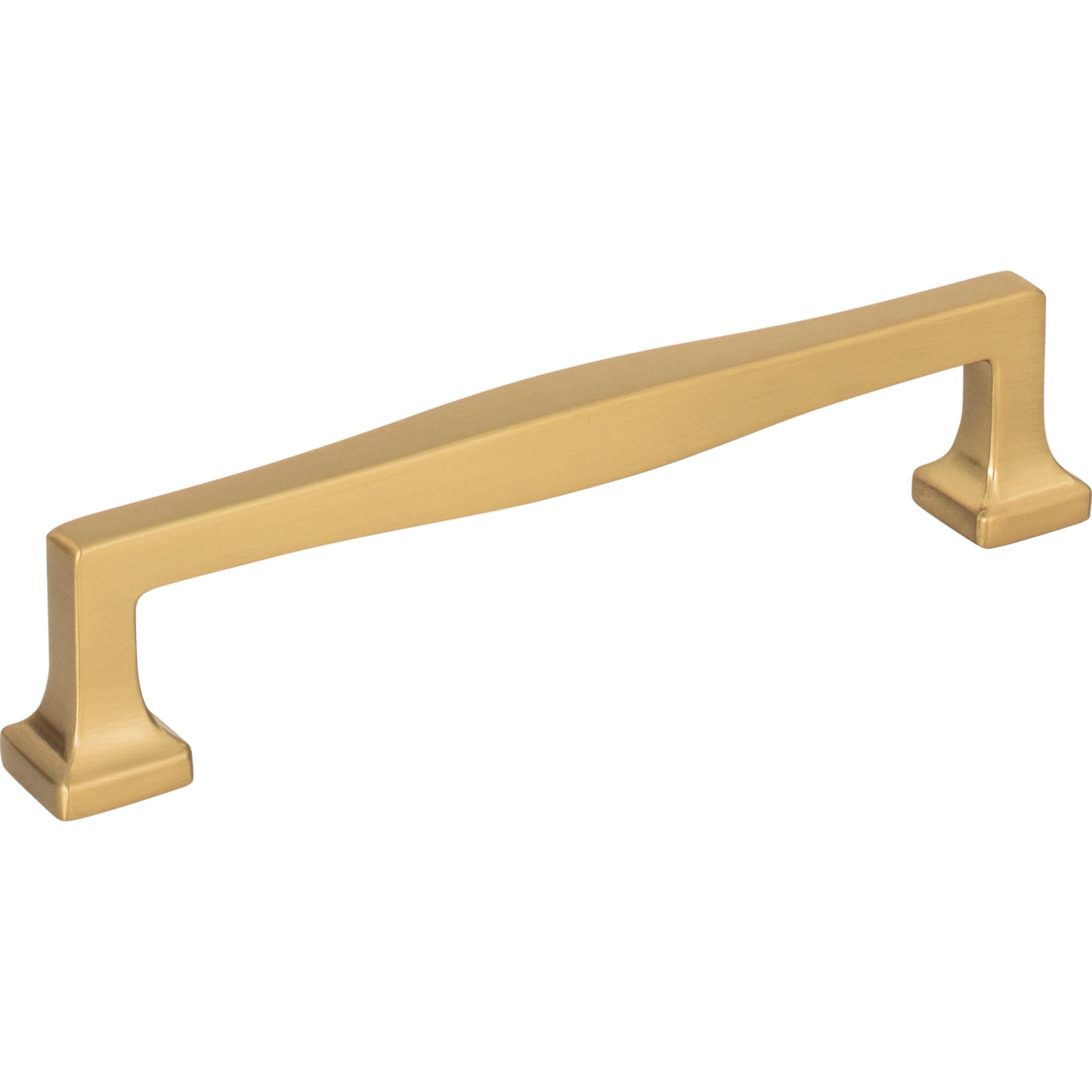 ATLAS A204-WB Kate 5 1/16" Center to Center Bar Pull - Warm Brass