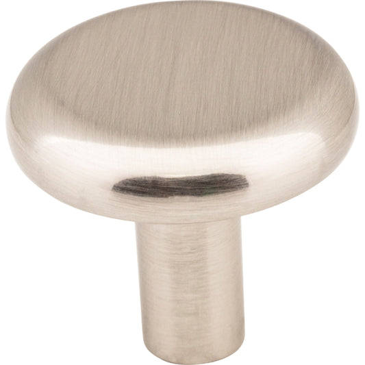 ELEMENTS 511SN Seaver 1-1/4" Diameter Mushroom Knob - Satin Nickel