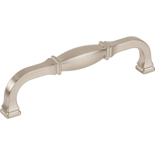 JEFFREY ALEXANDER 278-128SN Audrey 128 mm Center-to-Center Bar Pull - Satin Nickel