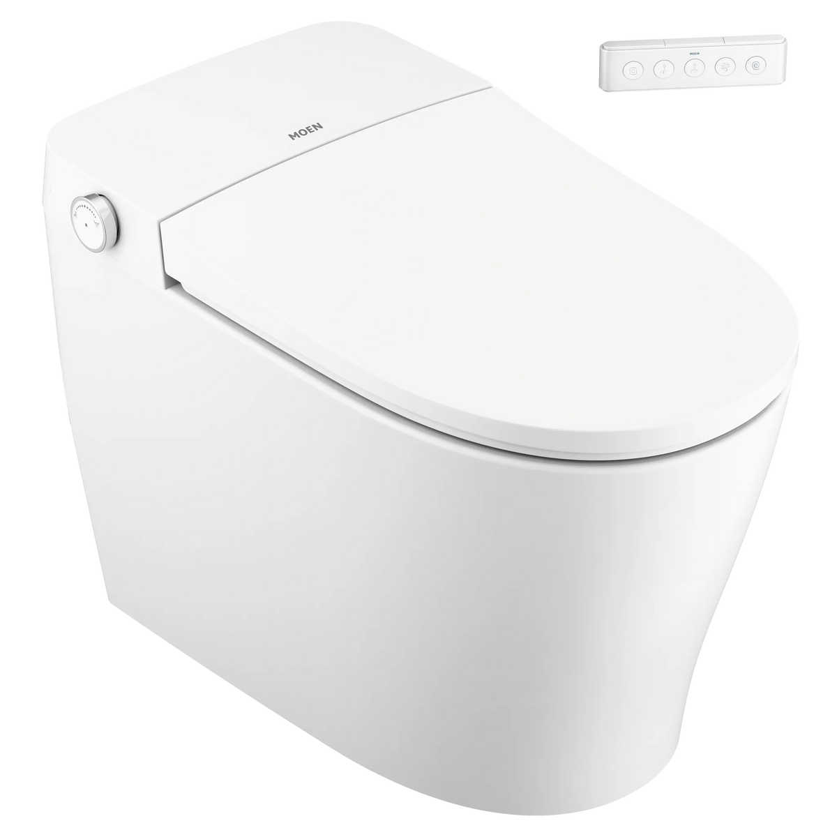 MOEN ET1300 3-Series Electronic Cleansing Toilet - White