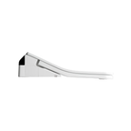 TOTO SW4047AT60#01 Rx Washlet+ Ready Electronic Bidet Toilet Seat With Auto Flush Ready Cotton White - Cotton White