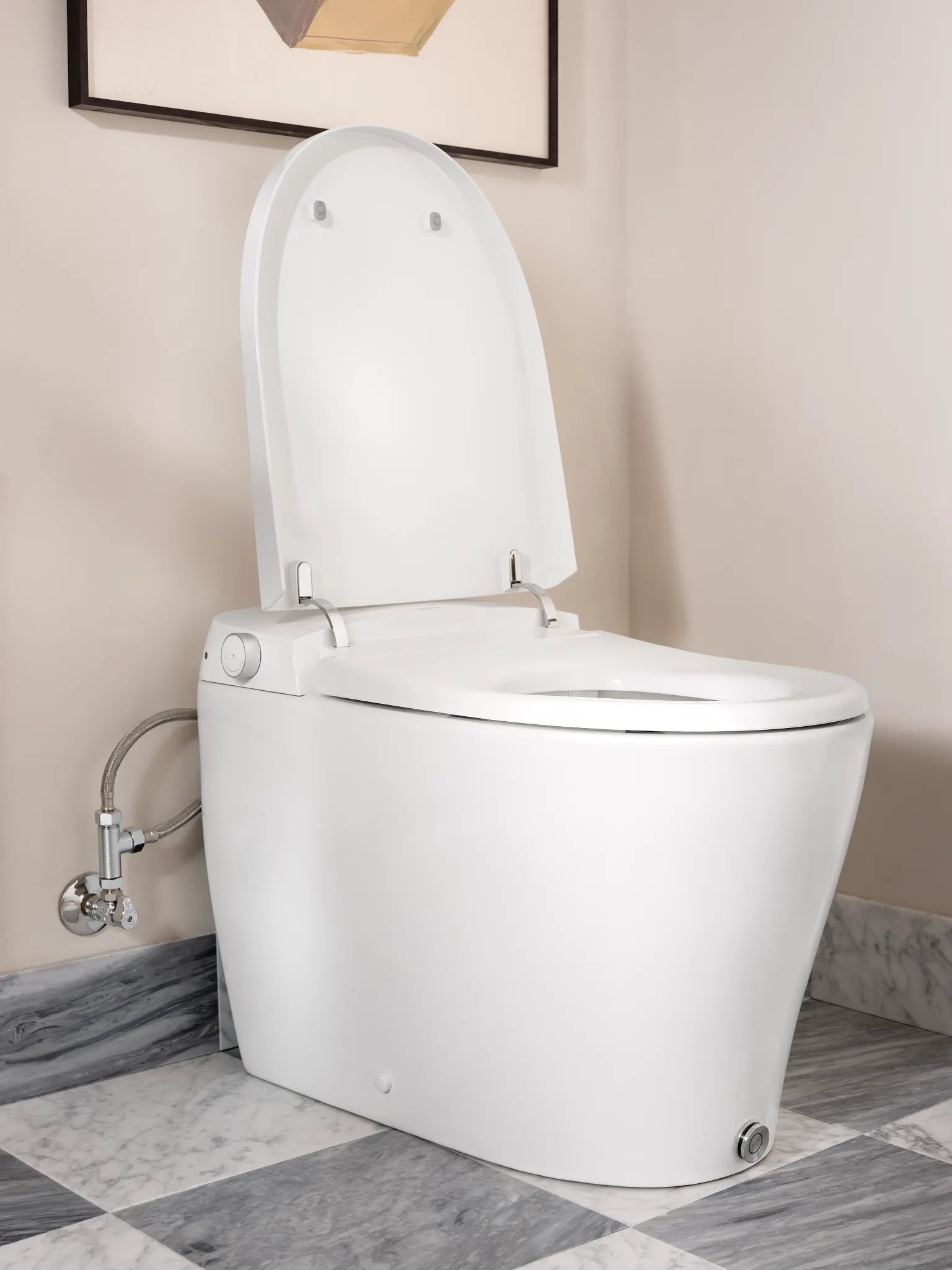 MOEN ET2200 5-Series Electronic Cleansing Toilet - White