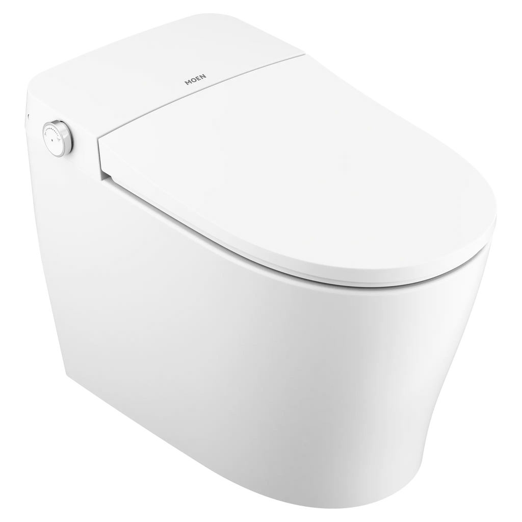 MOEN ET900 2-Series Electronic Cleansing Toilet - White