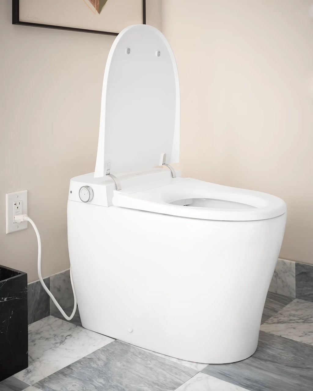 MOEN ET900 2-Series Electronic Cleansing Toilet - White