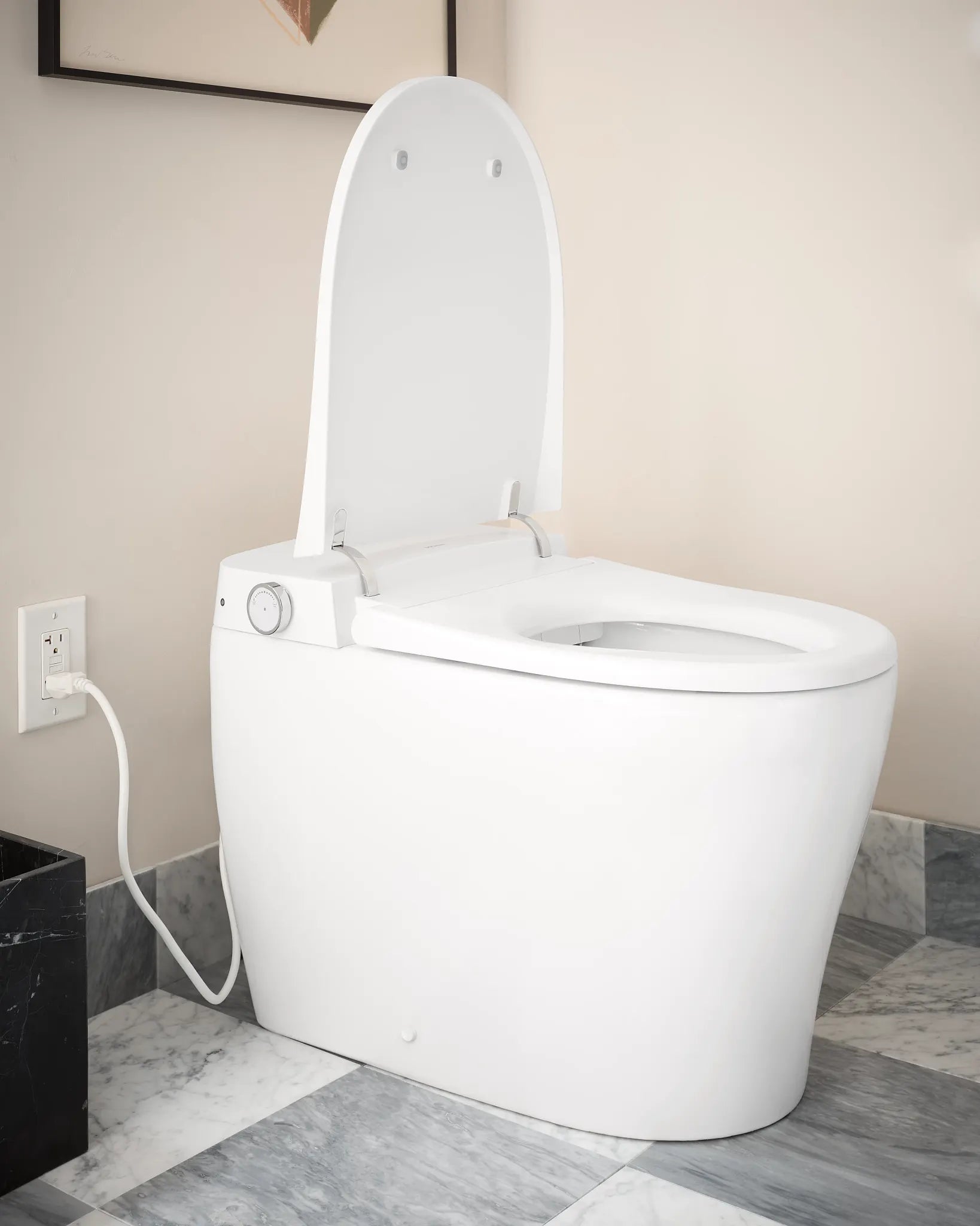 MOEN ET900 2-Series Electronic Cleansing Toilet - White