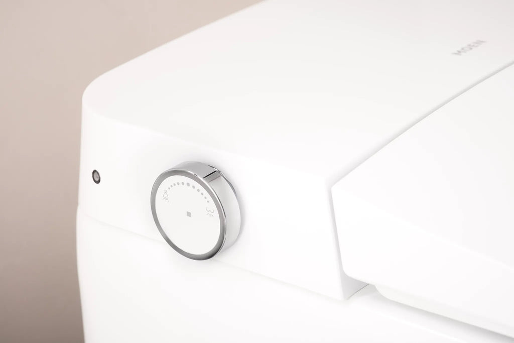 MOEN ET900 2-Series Electronic Cleansing Toilet - White