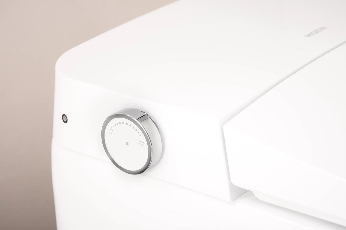 MOEN ET900 2-Series Electronic Cleansing Toilet - White