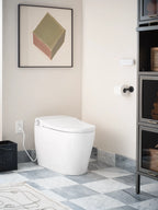 MOEN ET900 2-Series Electronic Cleansing Toilet - White
